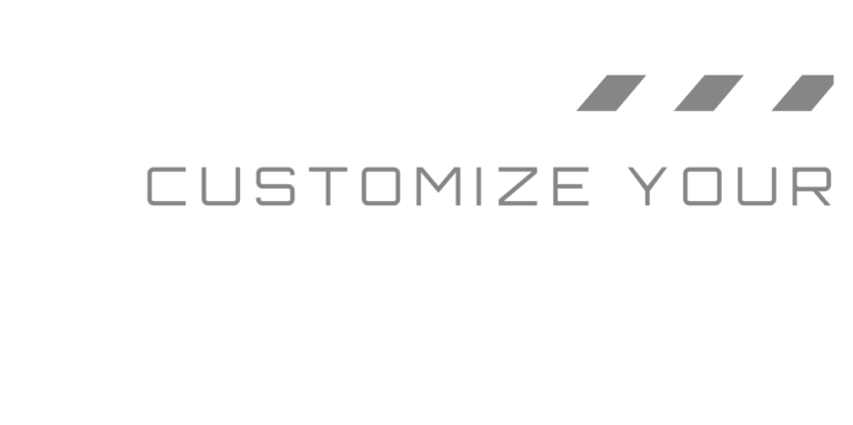 M6 design - customize your world